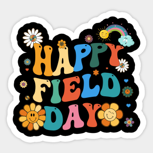 Happy Field Day Retro Field Day 2023 Last Day School Sticker